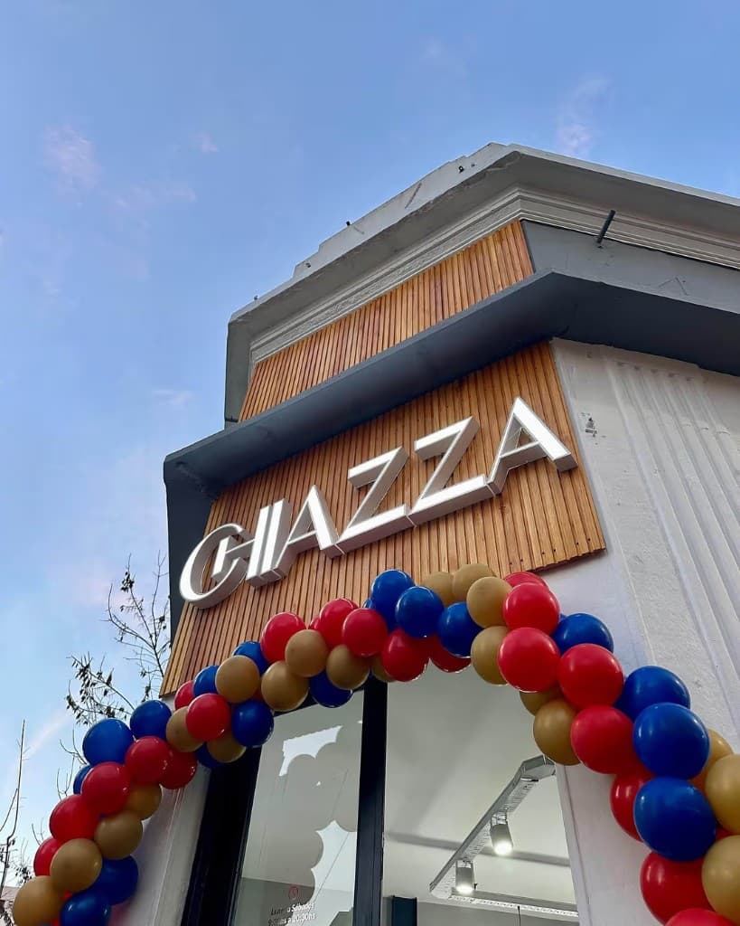Chiazza — franquicia