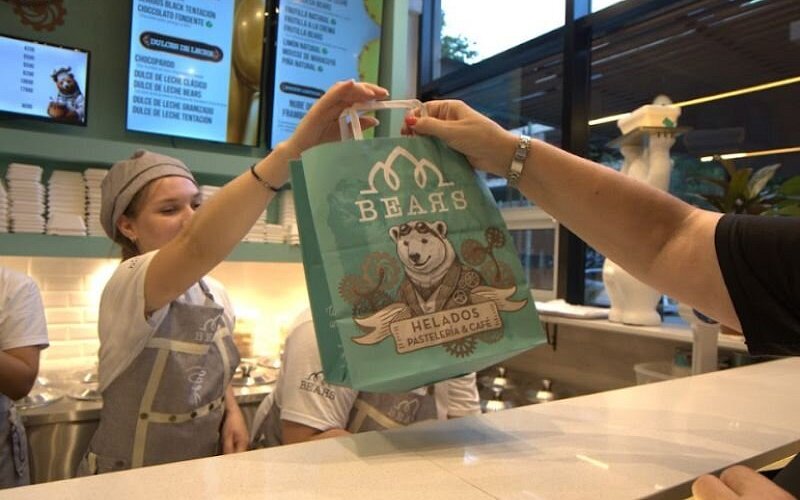 Bears helados