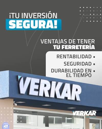 VERKAR. Franquicias de Ferreterias — imagen 2