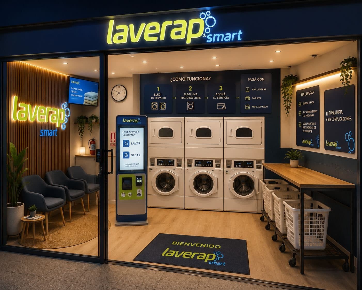 Franquicia Laverap Smart 2026: cómo funciona, inversión y requisitos