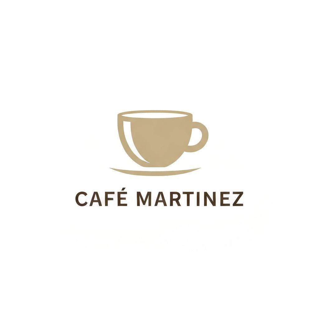 Café Martínez logo